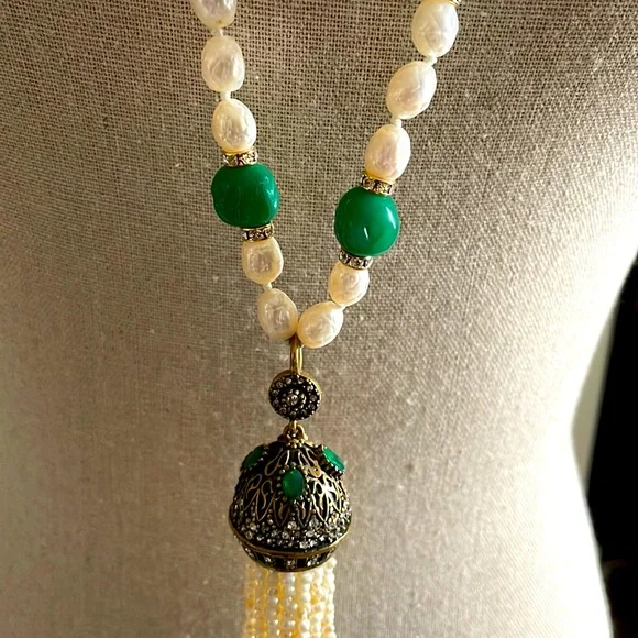 ROBIN STEELE | Jewelry | Robin Steele Pearl Necklace | Poshmark